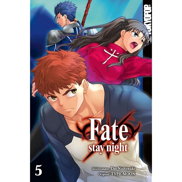 FATE/Stay Night 01 : Nishikawa, Dat, Type-Moon: Amazon.com.tr: Kitap